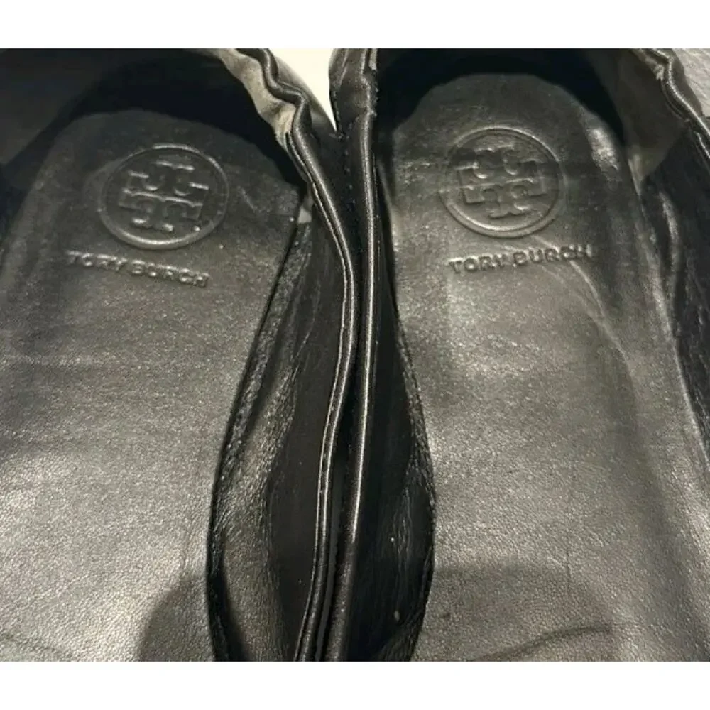 Tory Burch Minnie Travel Ballet Flats Sz 7